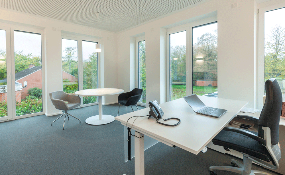 Kanzlei Arends - Büro