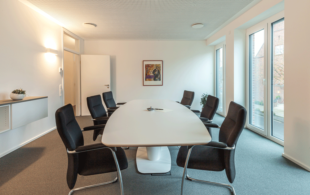 Kanzlei Arends - Büro